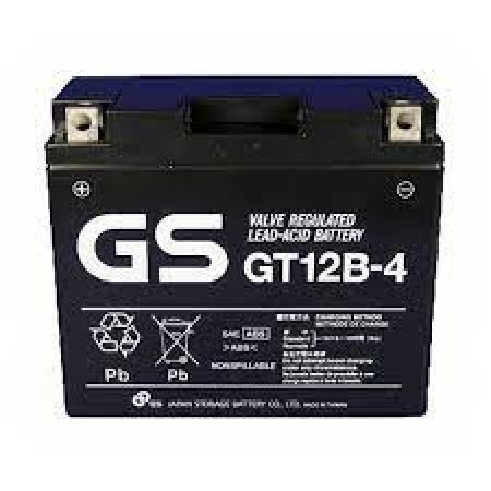 GS GT12B-4 12V 10Ah